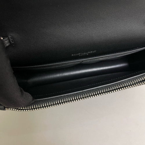 Yves Saint Laurent Small Kate Corssbody Bag Calfskin Black