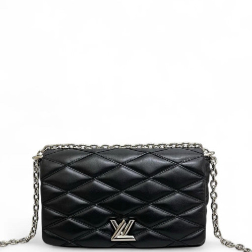 Louis Vuitton Go-14 MM Calfskin Black