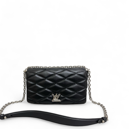 Louis Vuitton Go-14 MM Calfskin Black
