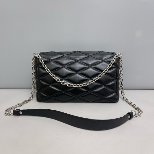 Louis Vuitton Go-14 MM Calfskin Black