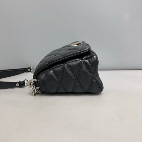 Louis Vuitton Go-14 MM Calfskin Black