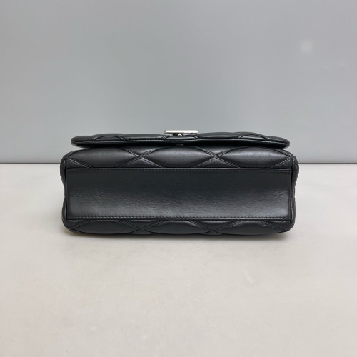 Louis Vuitton Go-14 MM Calfskin Black