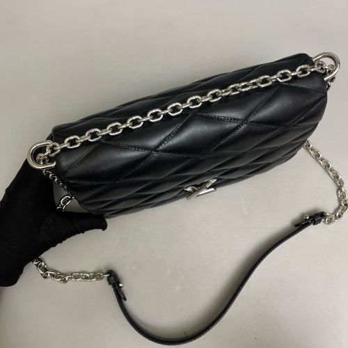 Louis Vuitton Go-14 MM Calfskin Black