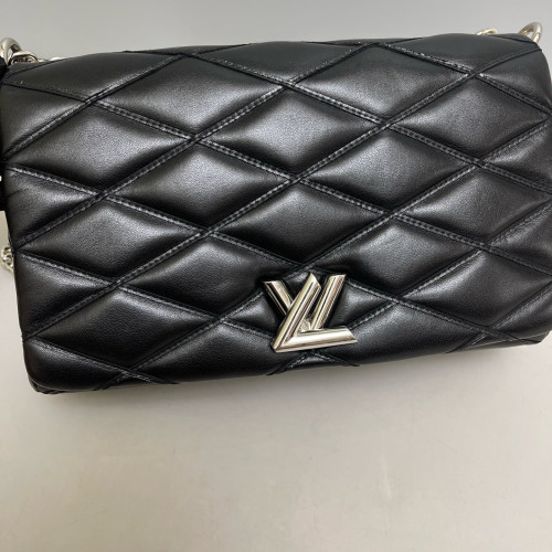 Louis Vuitton Go-14 MM Calfskin Black