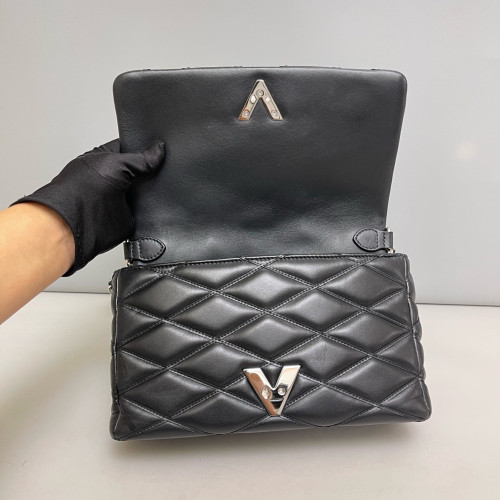 Louis Vuitton Go-14 MM Calfskin Black