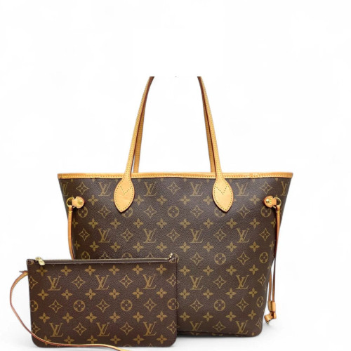 Louis Vuitton Neo Neverfull MM Monogram Brown Louis Vuitton Neo Neverfull MM Monogram Brown