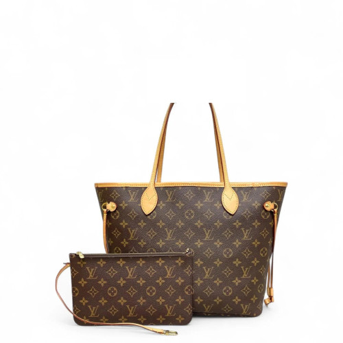 Louis Vuitton Neo Neverfull MM Monogram Brown Louis Vuitton Neo Neverfull MM Monogram Brown
