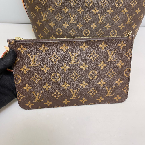 Louis Vuitton Neo Neverfull MM Monogram Brown Louis Vuitton Neo Neverfull MM Monogram Brown