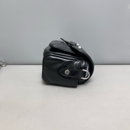 Louis Vuitton Cargo Wearable Wallet Calfskin Black