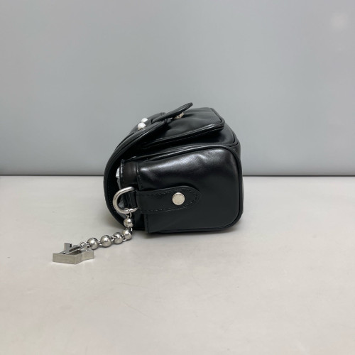 Louis Vuitton Cargo Wearable Wallet Calfskin Black