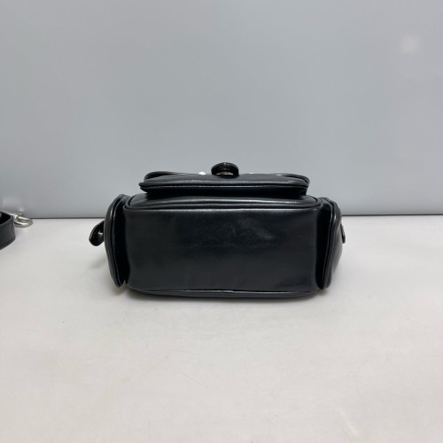 Louis Vuitton Cargo Wearable Wallet Calfskin Black