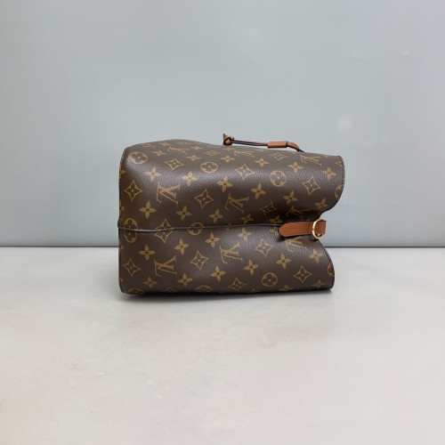 Louis Vuitton Neonoe MM Monogram Tan Brown Louis Vuitton Neonoe MM Monogram Tan Brown