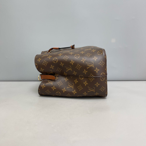 Louis Vuitton Neonoe MM Monogram Tan Brown Louis Vuitton Neonoe MM Monogram Tan Brown