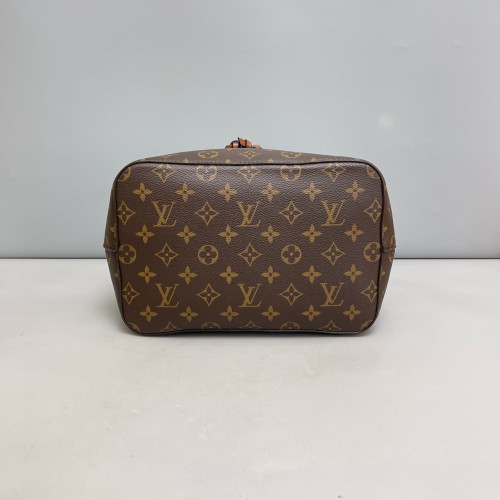 Louis Vuitton Neonoe MM Monogram Tan Brown Louis Vuitton Neonoe MM Monogram Tan Brown