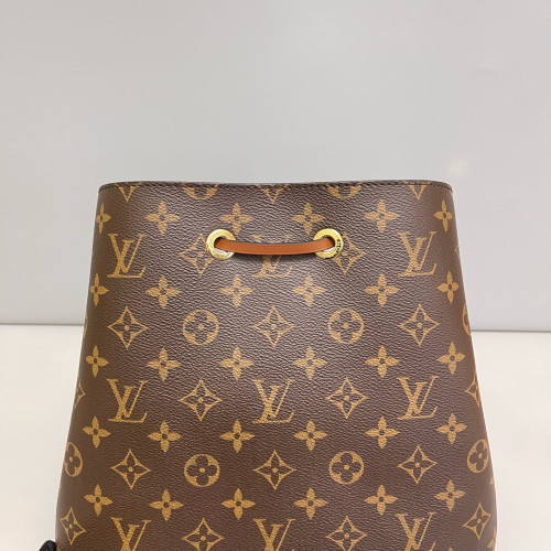 Louis Vuitton Neonoe MM Monogram Tan Brown Louis Vuitton Neonoe MM Monogram Tan Brown