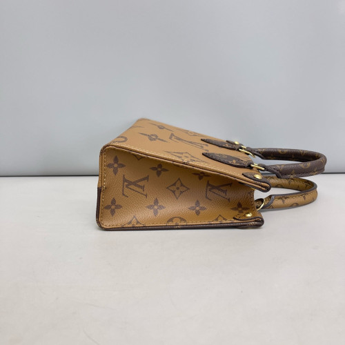 Louis Vuitton Onthego BB Reverse Monogram Giant Brown Louis Vuitton Onthego BB Reverse Monogram Giant Brown