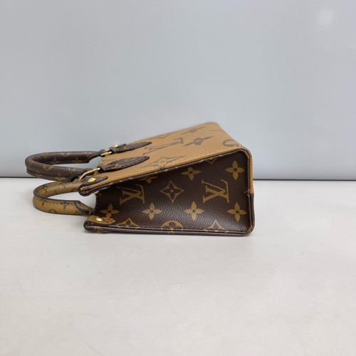 Louis Vuitton Onthego BB Reverse Monogram Giant Brown Louis Vuitton Onthego BB Reverse Monogram Giant Brown