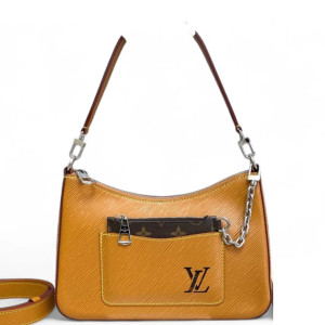Louis Vuitton Marelle Handbag Epi Tan