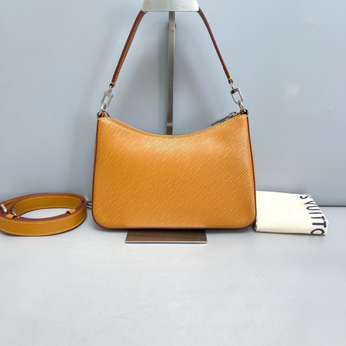 Louis Vuitton Marelle Handbag Epi Tan
