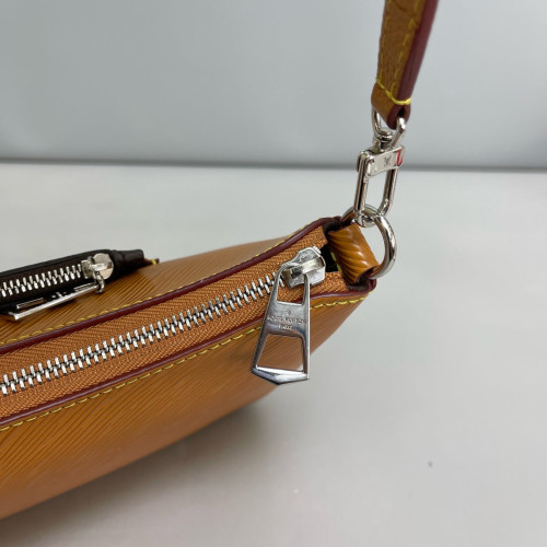 Louis Vuitton Marelle Handbag Epi Tan