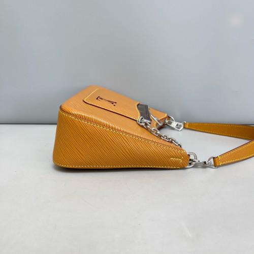 Louis Vuitton Marelle Handbag Epi Tan