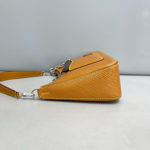 Louis Vuitton Marelle Handbag Epi Tan