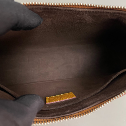 Louis Vuitton Marelle Handbag Epi Tan