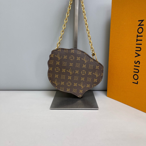 Louis Vuitton X Sun Yitian Shoulder Bag Monogram Orange White Yellow