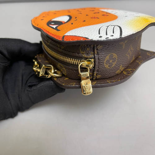 Louis Vuitton X Sun Yitian Shoulder Bag Monogram Orange White Yellow
