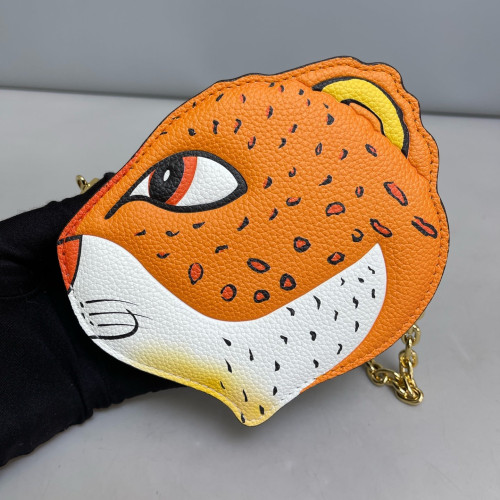 Louis Vuitton X Sun Yitian Shoulder Bag Monogram Orange White Yellow