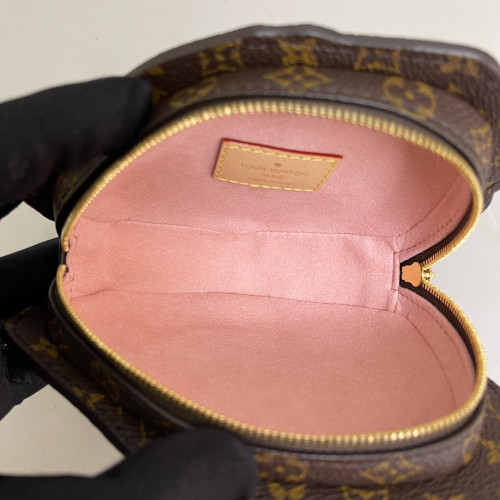 Louis Vuitton X Sun Yitian Shoulder Bag Monogram Orange White Yellow