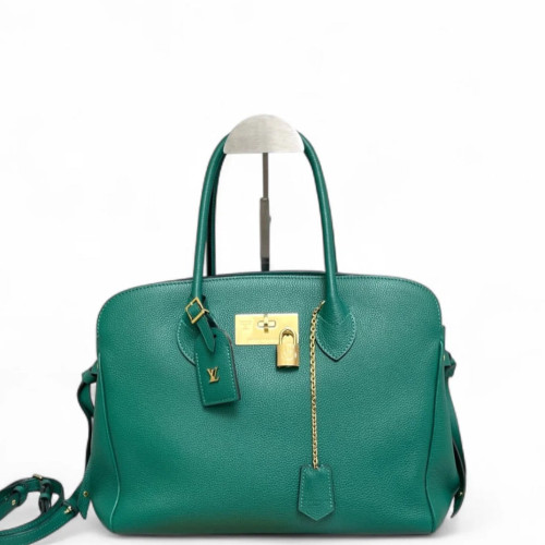 Louis Vuitton Milla MM Calfskin Green