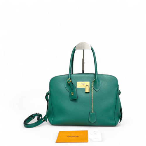 Louis Vuitton Milla MM Calfskin Green