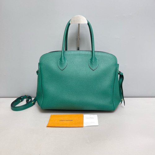 Louis Vuitton Milla MM Calfskin Green