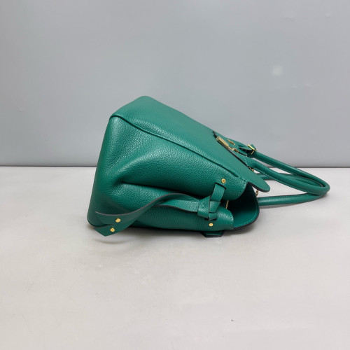 Louis Vuitton Milla MM Calfskin Green
