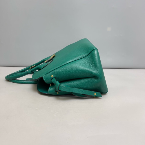 Louis Vuitton Milla MM Calfskin Green