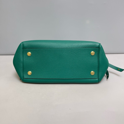 Louis Vuitton Milla MM Calfskin Green