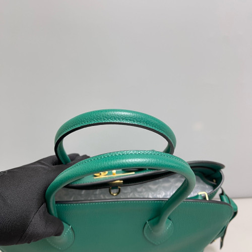 Louis Vuitton Milla MM Calfskin Green