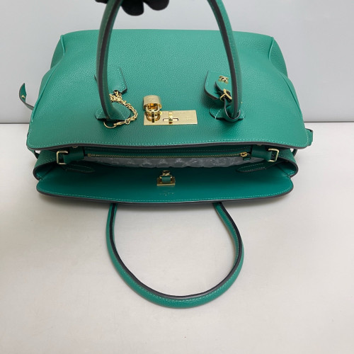 Louis Vuitton Milla MM Calfskin Green