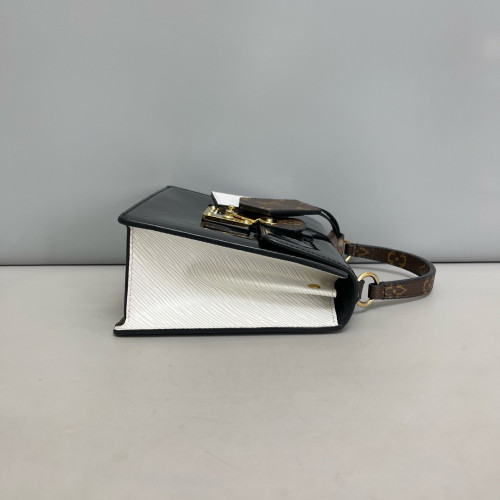 Louis Vuitton Spring Street Vernis Black White