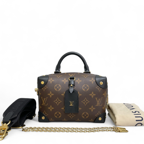 Louis Vuitton Petite Malle Souple Monogram Brown