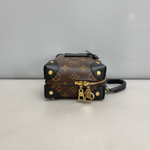 Louis Vuitton Petite Malle Souple Monogram Brown