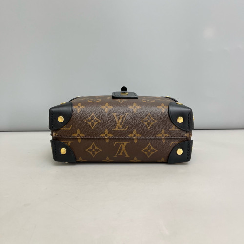 Louis Vuitton Petite Malle Souple Monogram Brown