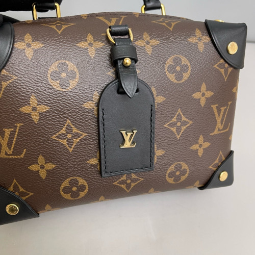 Louis Vuitton Petite Malle Souple Monogram Brown