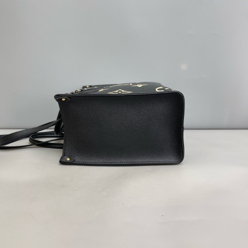 Louis Vuitton Onthego MM Monogram Empreinte Giant Black White