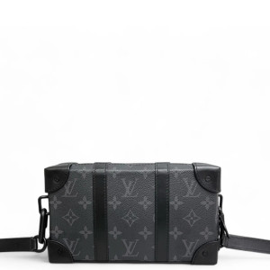 Louis Vuitton Soft Trunk Wallet Monogram Eclipse Black Louis Vuitton Soft Trunk Wallet Monogram Eclipse Black