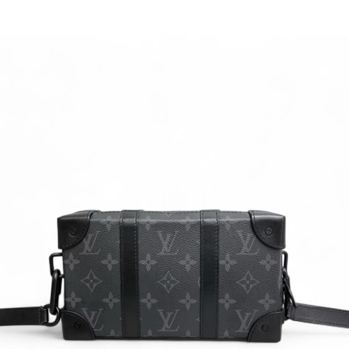Louis Vuitton Soft Trunk Wallet Monogram Eclipse Black