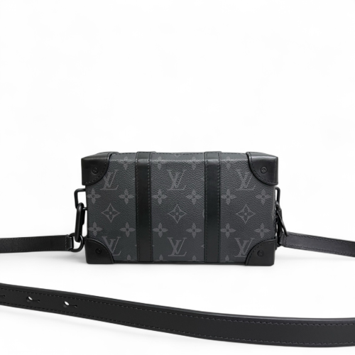 Louis Vuitton Soft Trunk Wallet Monogram Eclipse Black