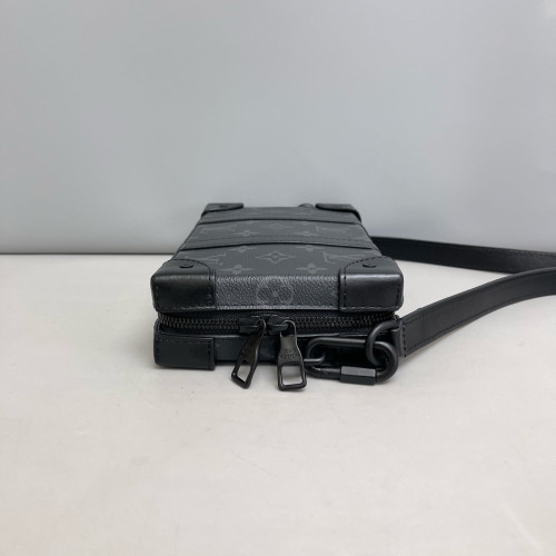 Louis Vuitton Soft Trunk Wallet Monogram Eclipse Black