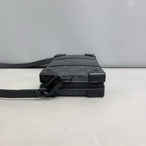 Louis Vuitton Soft Trunk Wallet Monogram Eclipse Black